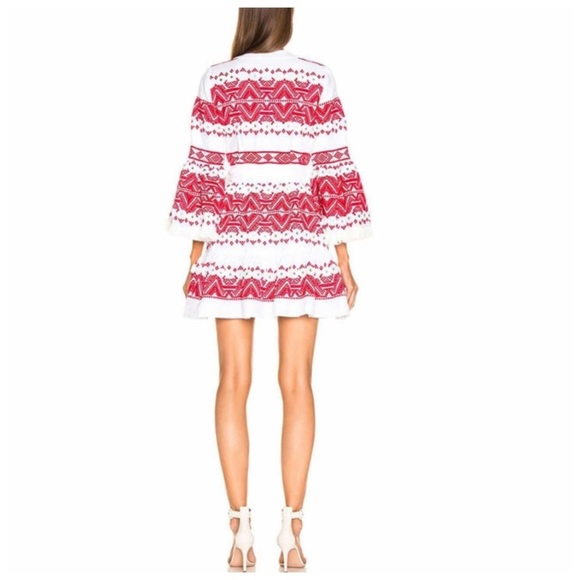 Embroidery Wrap Top The Heloise - Picture 4 of 7